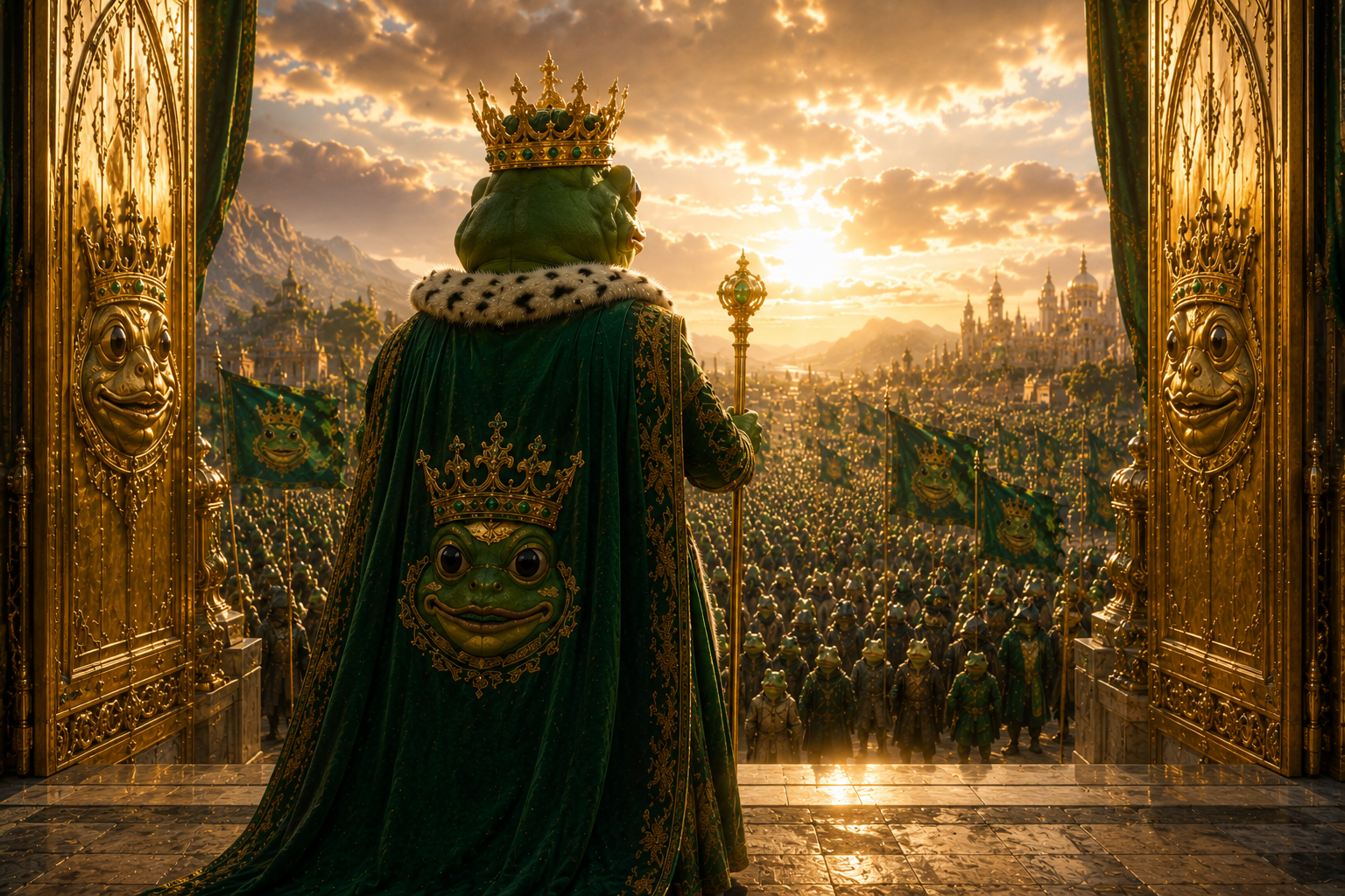 SultanPepe meets community
